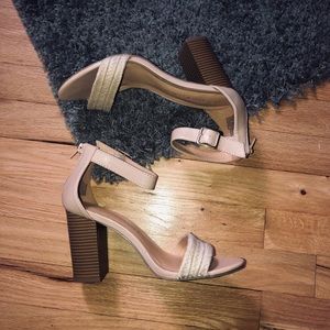 Lauren Conrad Sandal Block Heels